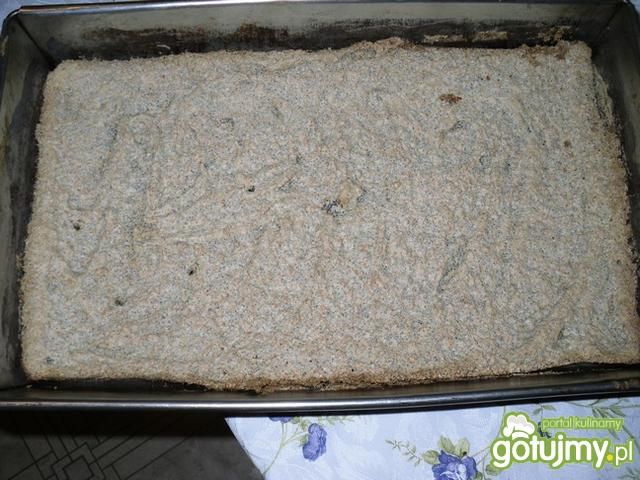 'Biszkopt' makowo - kokosowy 'Biszkopt' makowo - kokosowy