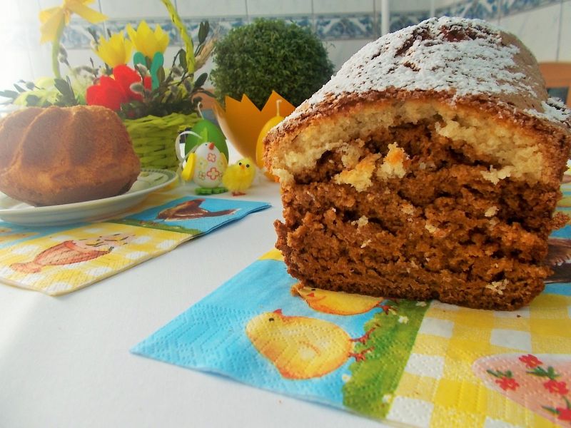 Biszkopt na pierniku  Biszkopt na pierniku