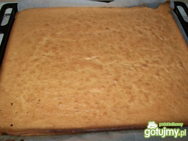 Biszkopt na roladę wg Madi