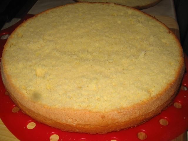 Biszkopt na tort Biszkopt na tort
