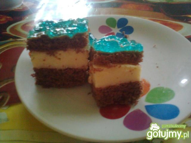 Biszkopt niespodzianka Biszkopt niespodzianka