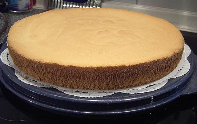 Biszkopt - niezawodny - zawsze wychodzi 