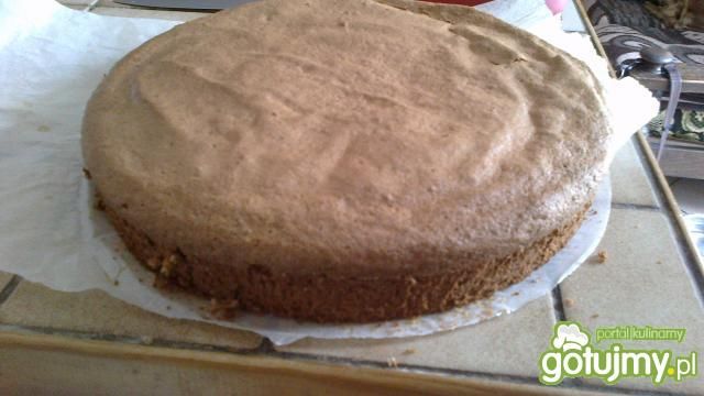 Biszkopt orzechowy Biszkopt orzechowy