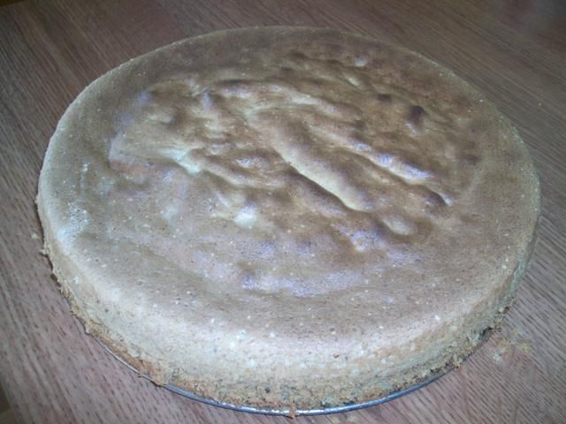 Biszkopt orzechowy Biszkopt orzechowy