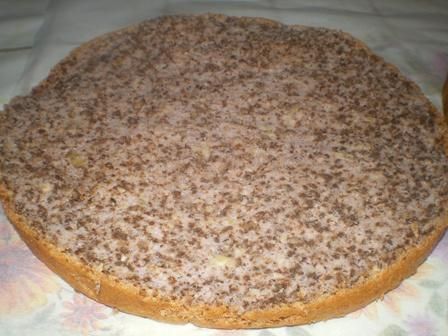 Biszkopt orzechowy Biszkopt orzechowy