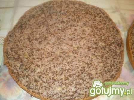 Biszkopt orzechowy Biszkopt orzechowy