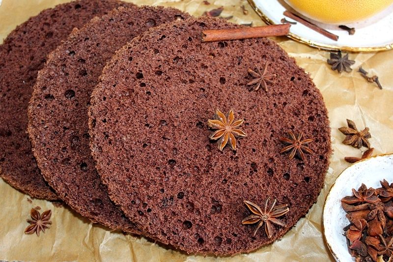 Biszkopt piernikowy do ciast i tortów Biszkopt piernikowy do ciast i tortów