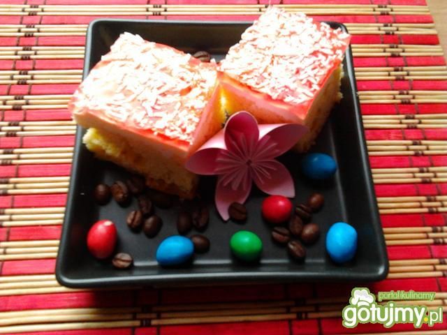 Biszkopt pod pierzynką