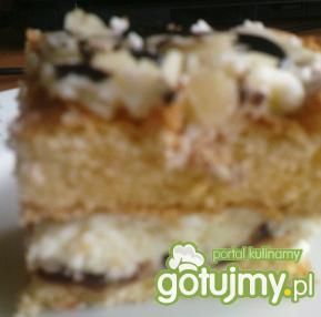 Biszkopt przekładany Biszkopt przekładany