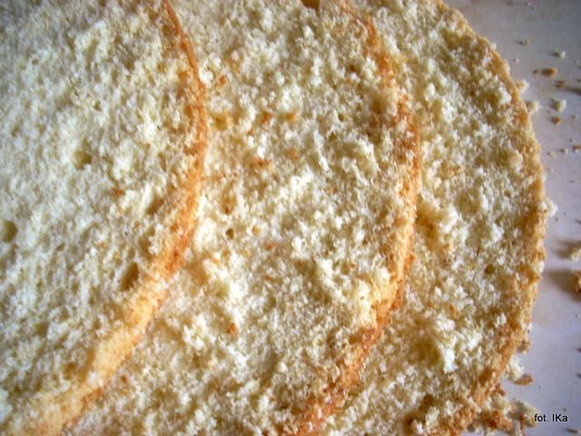 Biszkopt-przepis podstawowy, niezawodny