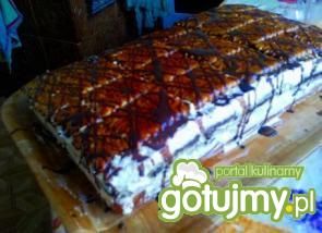 Biszkopt w mojej wersji z delicjami