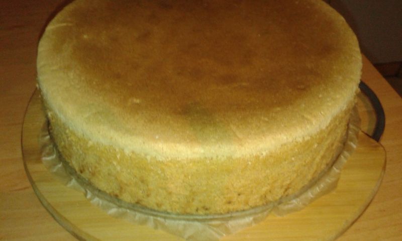 Biszkopt z 5 jaj krok po kroku