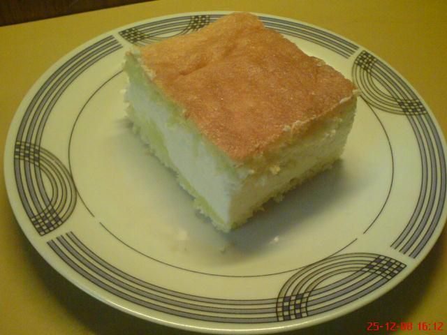 Biszkopt z bitą śmietaną  Biszkopt z bitą śmietaną