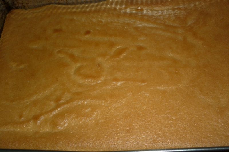 Biszkopt z czterech jaj Biszkopt z czterech jaj