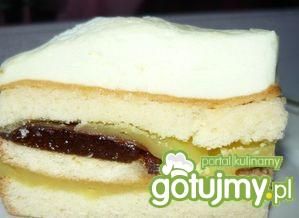 Biszkopt z delicjami Danusi Biszkopt z delicjami Danusi