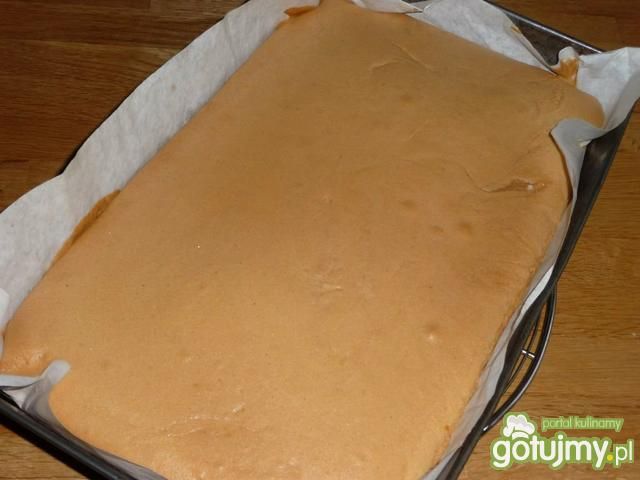 Biszkopt z domieszką kisielu Biszkopt z domieszką kisielu