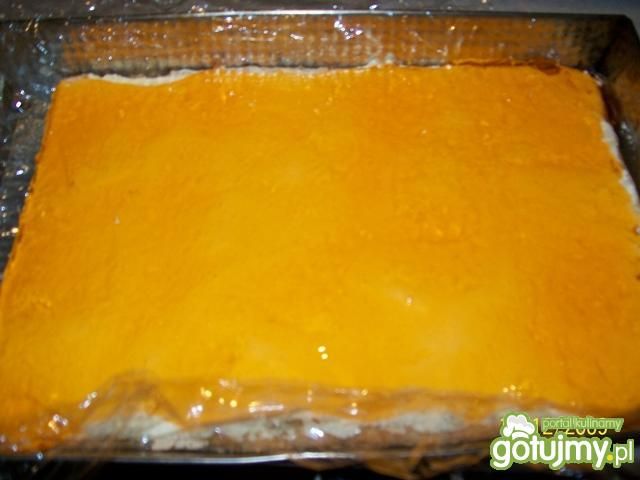 Biszkopt z galaretką 5 Biszkopt z galaretką 5