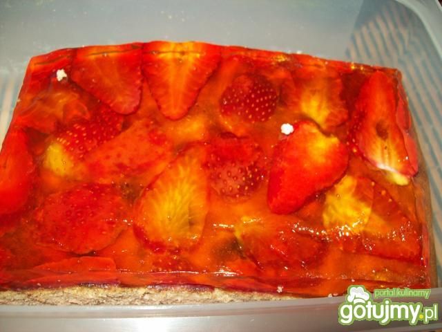 Biszkopt z galaretrką na Euro 2012 Biszkopt z galaretrką na Euro 2012