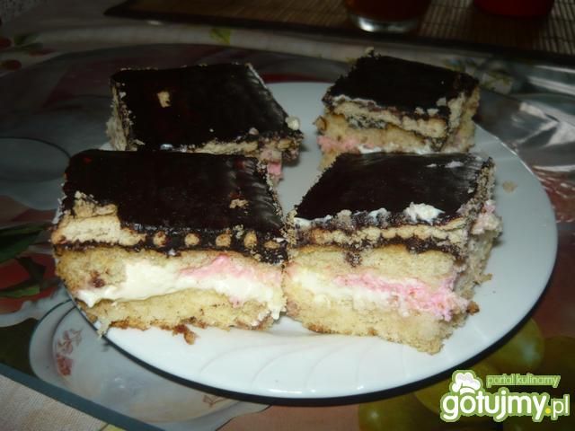 Biszkopt z herbatnikami Biszkopt z herbatnikami