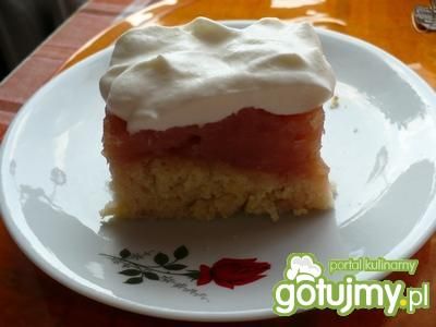 Biszkopt z jabłkami 8 Biszkopt z jabłkami 8