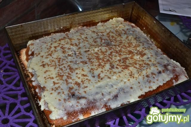 Biszkopt z kaszą manną Biszkopt z kaszą manną