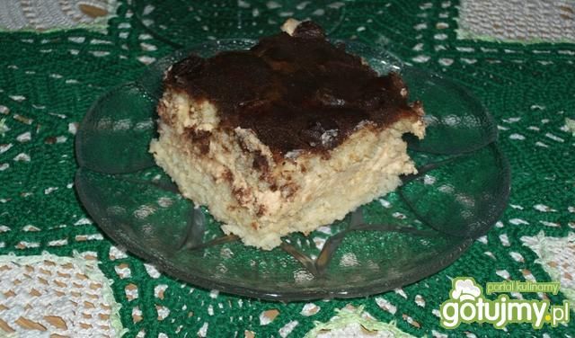 Biszkopt z krówką