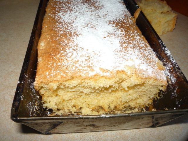Biszkopt z mąki razowej