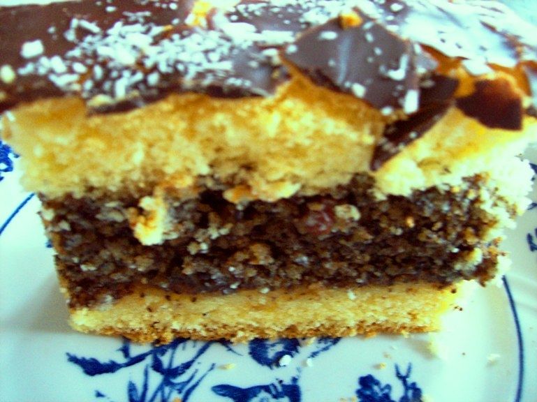 Biszkopt z makiem Biszkopt z makiem