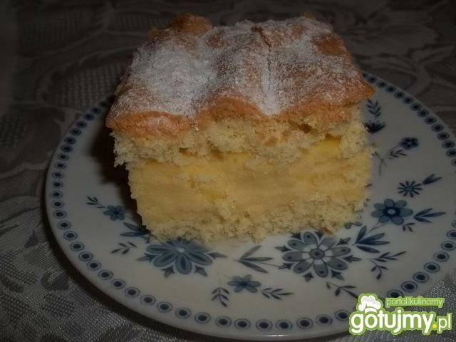 Biszkopt z masą Biszkopt z masą