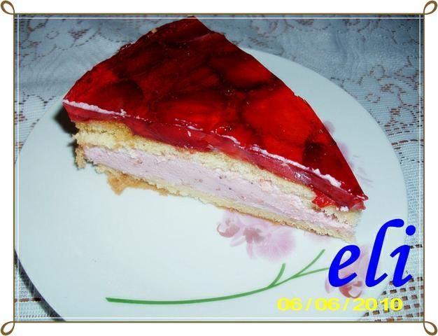 Biszkopt z truskawkami Eli Biszkopt z truskawkami Eli