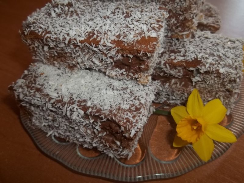 Biszkoptowe kokosanki