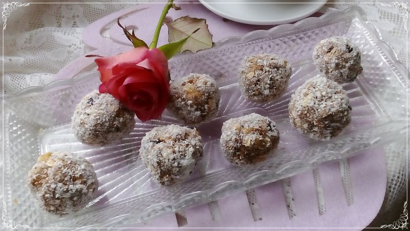 Biszkoptowe mini bajaderki bez tłuszczu