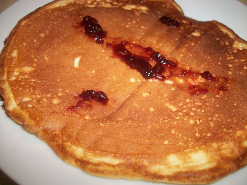 Biszkoptowe naleśniki