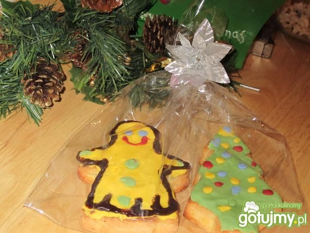 Biszkoptowe niespodzianki dla dzieci