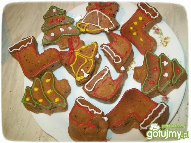 Biszkoptowe pierniczki Biszkoptowe pierniczki