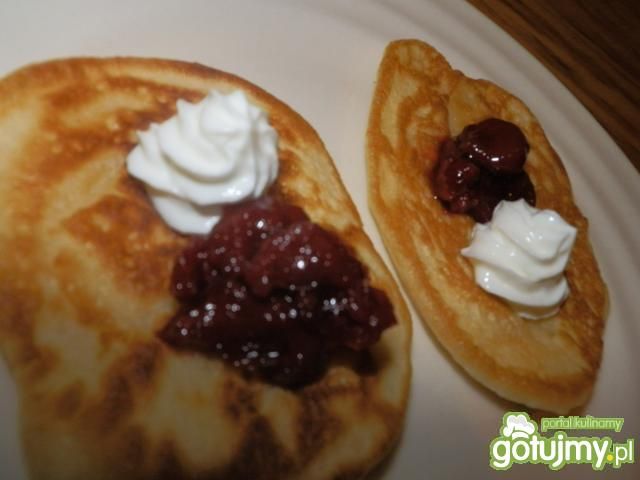 Biszkoptowe placuszki