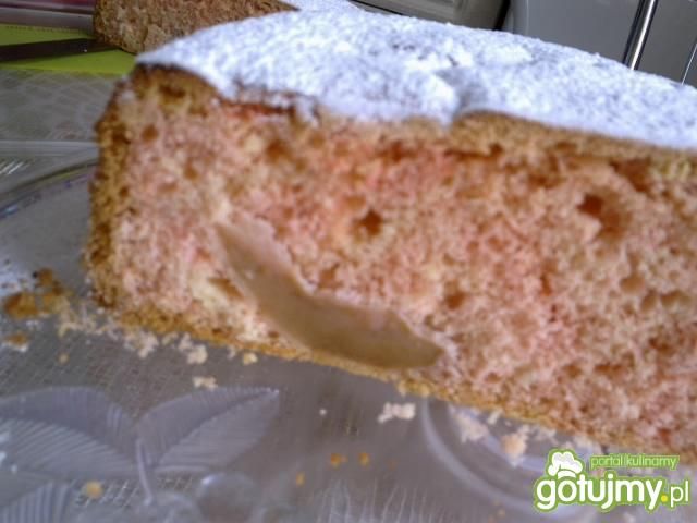 Biszkoptowe z jabłkiem