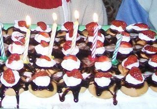 Biszkoptowe  z kremem