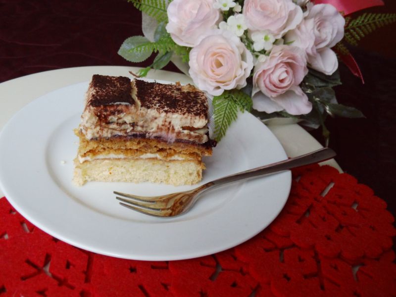 Biszkoptowe z mascarpone