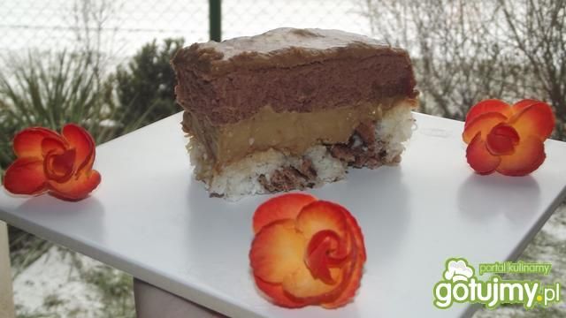 Biszkoptowo kokosowa słodycz . Biszkoptowo kokosowa słodycz .