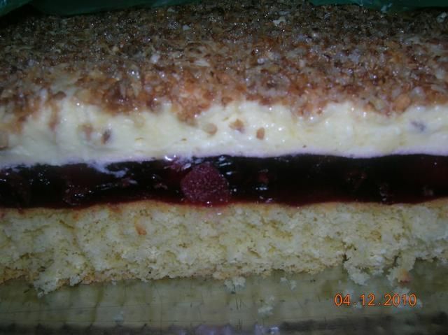 biszkoptowo-wiśniowo-śmietankowy mix