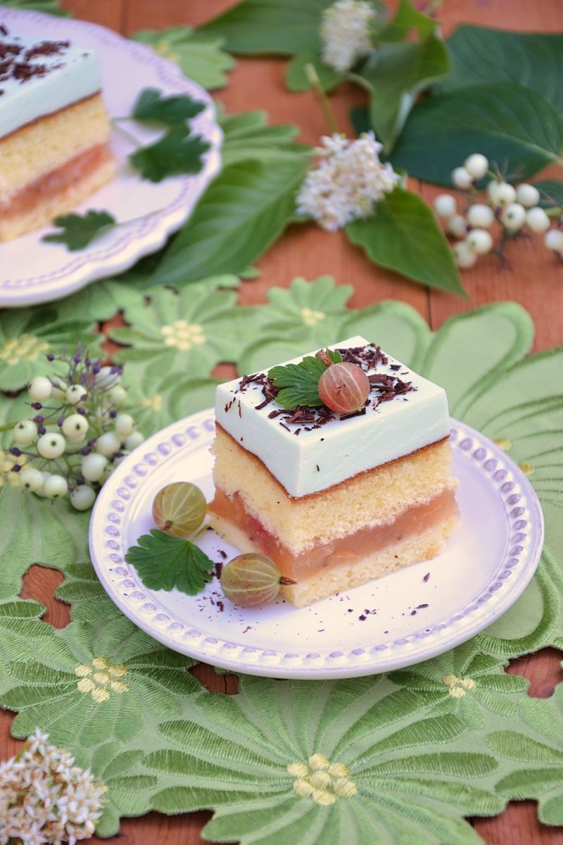 Biszkoptowy agrestowiec