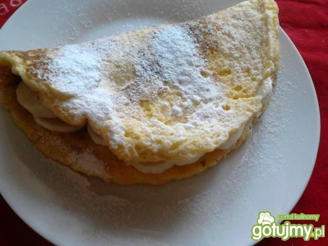 Biszkoptowy omlet Zub3r'a Biszkoptowy omlet Zub3r'a