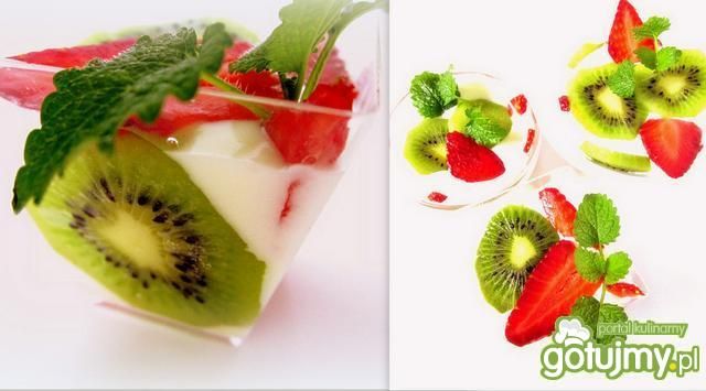 Biszkopty w musie z białej czekolady Biszkopty w musie z białej czekolady