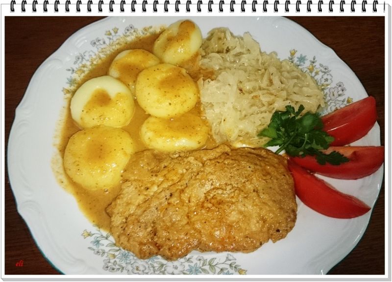 Bitki Eli z sokiem z kiszonej kapusty