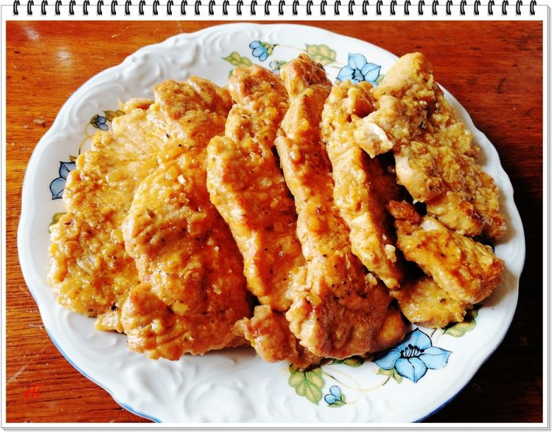 Bitki schabowe Eli z sokiem z kiszonej kapusty Bitki schabowe Eli z sokiem z kiszonej kapusty