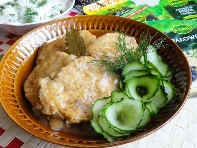 Bitki schabowe z cebulką Bitki schabowe z cebulką