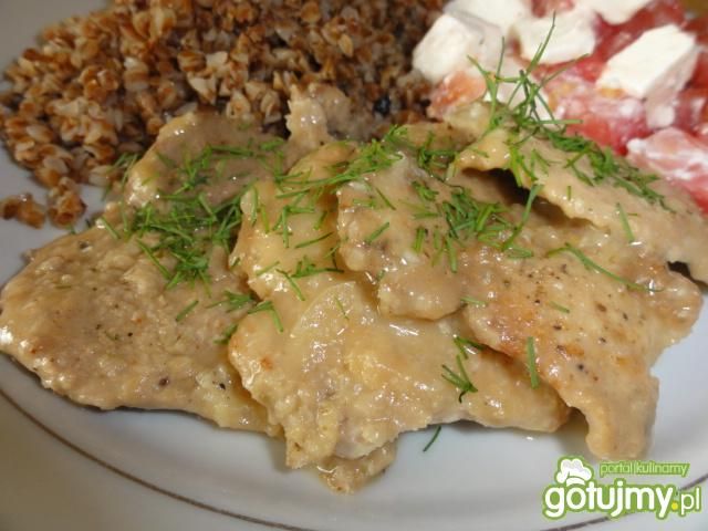 Bitki w sosie chrzanowym Bitki w sosie chrzanowym