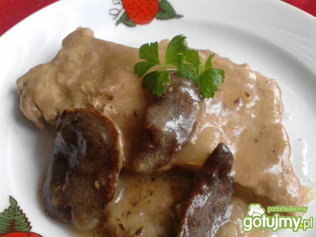 Bitki w sosie grzybowym Zub3r'a