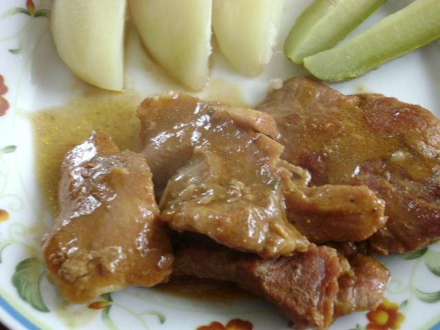 bitki w sosie pieczeniowym  bitki w sosie pieczeniowym